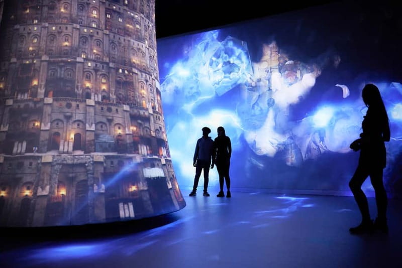 Rotterdam: "Remastered" Digital Art Audiovisual Experience - Who Remastered Fits Best