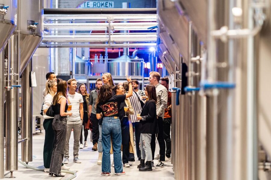 Rotterdam: Stadshaven Brewery Tour with Beer Tastings - Practical tips for your visit