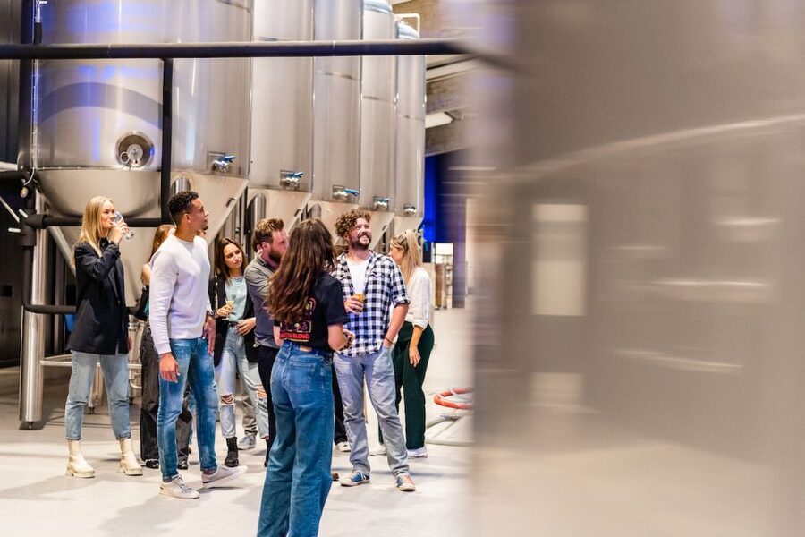 Rotterdam: Stadshaven Brewery Tour with Beer Tastings - The tasting: pick your beer option and manage your pace