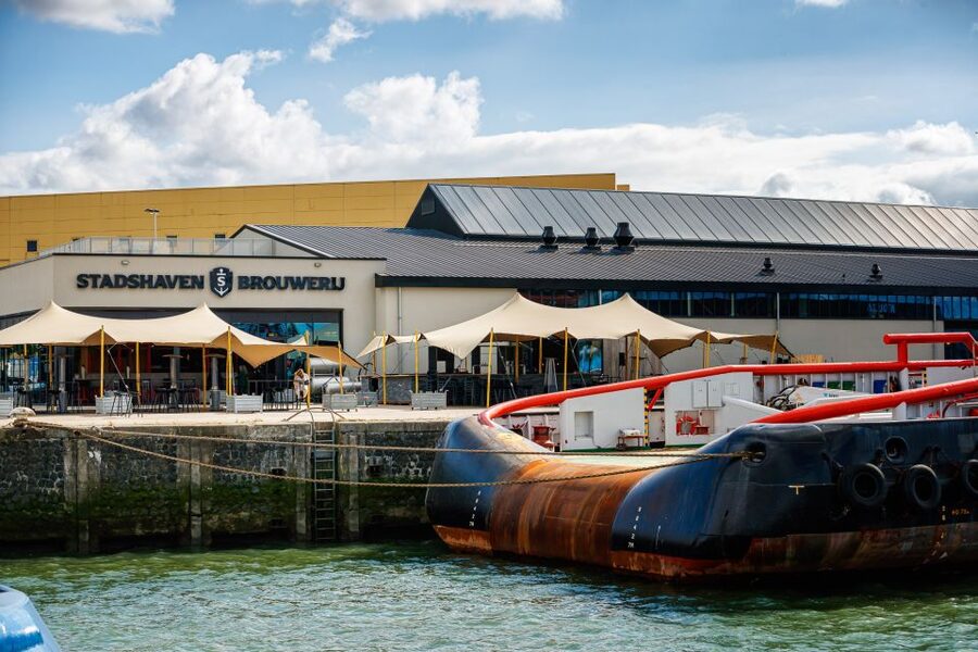 Rotterdam: Stadshaven Brewery Tour with Beer Tastings - Sustainability and the Merwe-Vierhavens redevelopment link