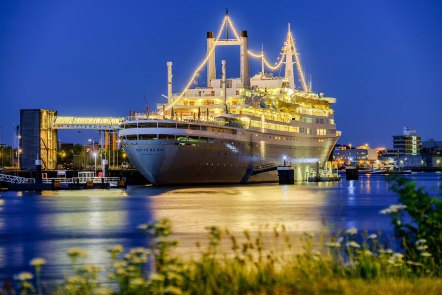 Rotterdam: Steamship Rotterdam Audio Tour Entry Ticket - How long to plan: about 2 hours, plus extra options