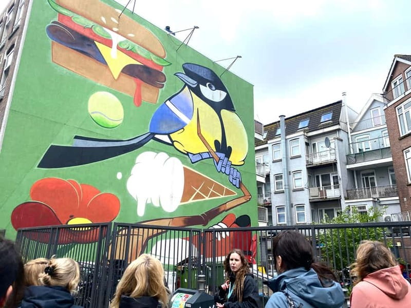 Rotterdam Street Art tour: Including specialised guide - Key things I’d circle before you go
