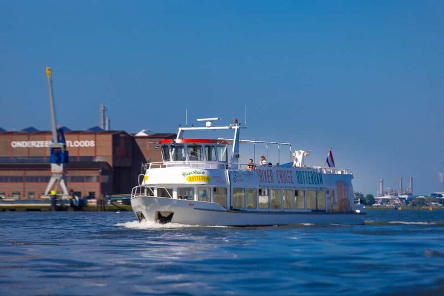 Rotterdam: Summer Cocktail Cruise - Rotterdam From the Water, Cocktails From Your Seat
