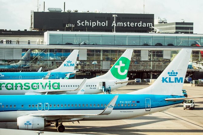 Rotterdam to Schiphol Airport & Amsterdam Private Transfer - Key things to know