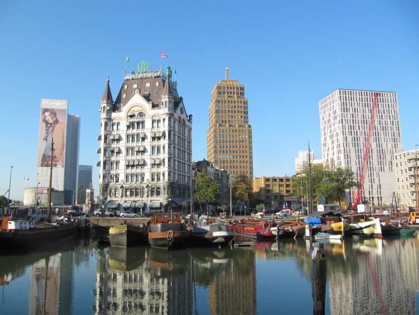 Rotterdam Tour with Cube House Admission - Key takeaways before you go