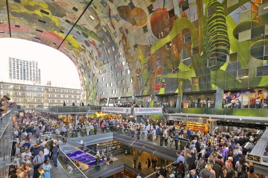 Rotterdam Tour with Cube House Admission - Modern architecture hits: Markthal and the Erasmus Bridge