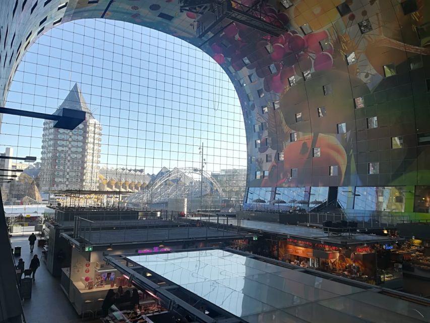 Rotterdam Walking Tour and Harbor Cruise - The Guide Factor: Why Past Groups Mention Names