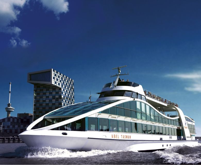 Rotterdam Walking Tour and Harbor Cruise - The 75-Minute Harbor Cruise, Sit Back and Make Sense of Rotterdam