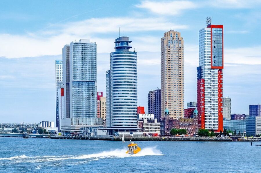 Rotterdam Walking Tour and Harbor Cruise - Meeting at Ossip Zadkine and Getting Oriented Fast