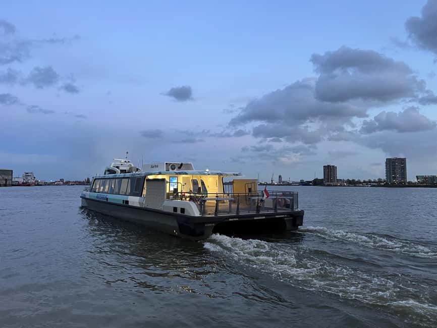 Rotterdam: WaterShuttle Ticket to Kinderdijk - FAQ