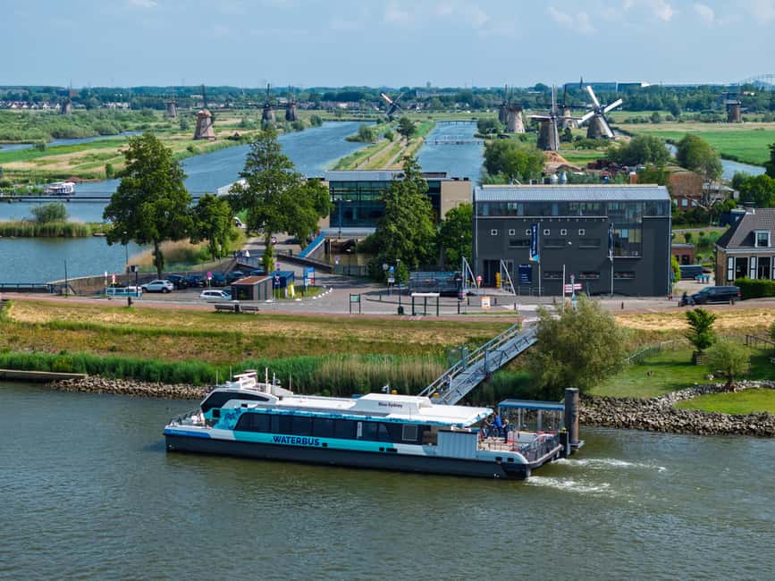 Rotterdam: WaterShuttle Ticket to Kinderdijk - Rotterdam to Kinderdijk by water: why this route feels smarter