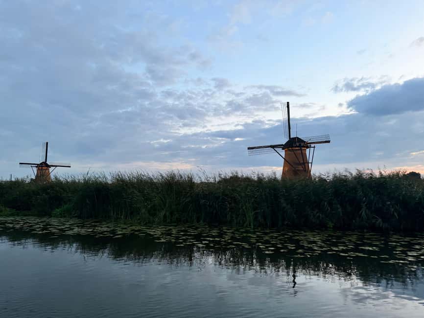 Rotterdam: WaterShuttle Ticket to Kinderdijk - Who should book this shuttle to Kinderdijk