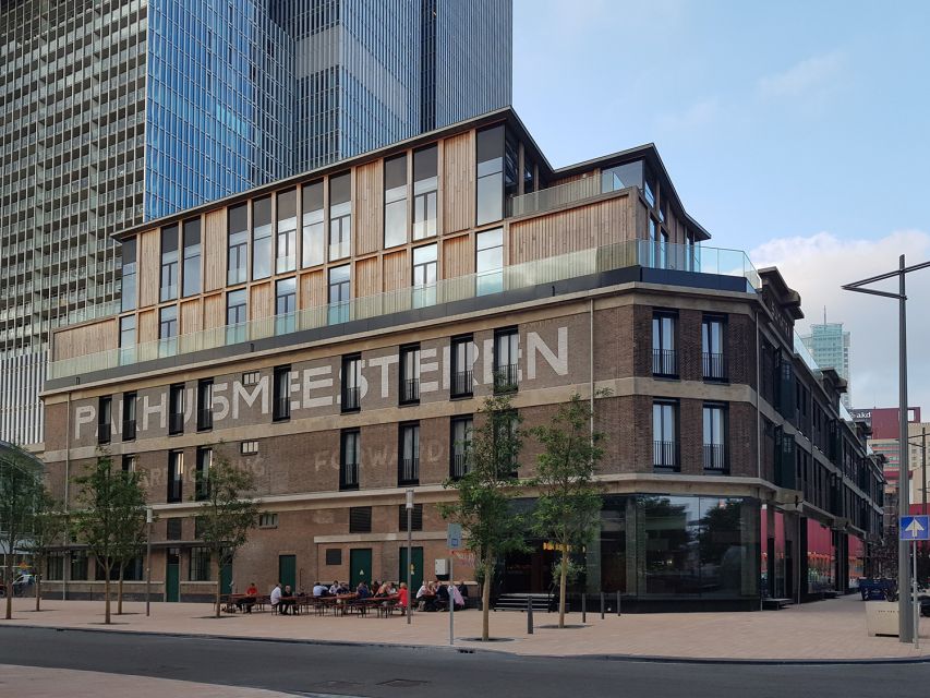 Rotterdam: Wilhelminapier, High-rise & floating architecture - Why Wilhelminapier is a Rotterdam must for architecture walks