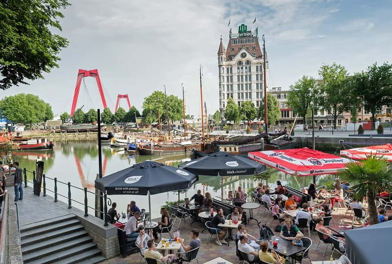 Rotterdam: WWII Walking Tour - Walking the WWII Fire Zone Borders and Surviving Scars