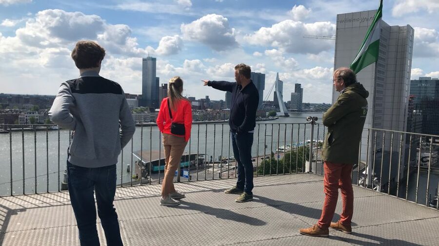 Rotterdam: WWII Walking Tour - Reconstruction Period Monuments: Why They Matter More Than You Think