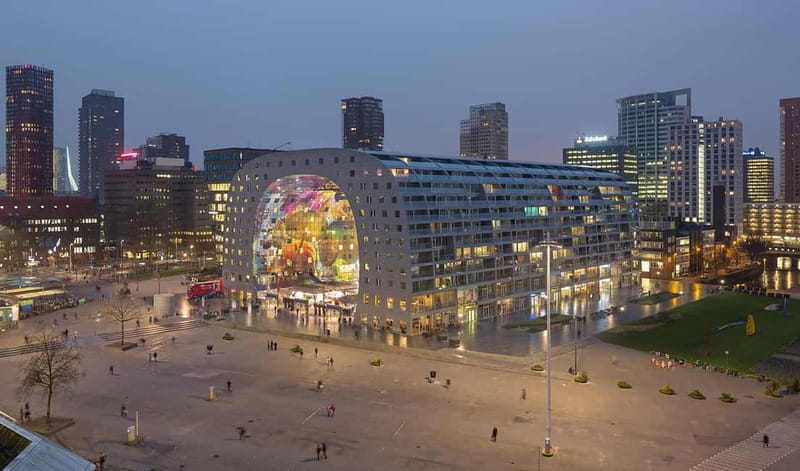 Rotterdam: WWII Walking Tour - Cube Houses Discount: A Bonus if You Want to Extend the Day