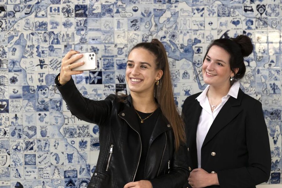 Royal Delft: Delftblue Factory and Museum - Brasserie 1653 in the Courtyard Garden (Tea, Coffee, or Lunch)