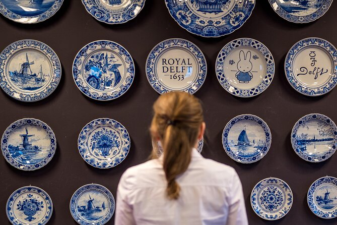 Royal Delft: Delftblue Factory and Museum Admission Ticket - Royal Delft, done your way, with real craft on display