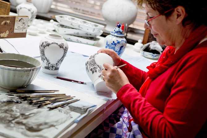 Royal Delft: Delftblue Factory and Museum Admission Ticket - Museum rooms: Vermeer, Royal Chambers, and the story behind the patterns