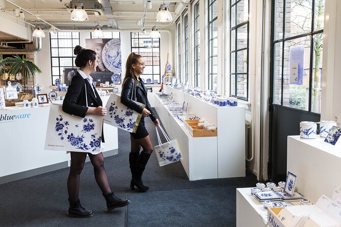 Royal Delft: Delftblue Factory and Museum Admission Ticket - On the factory floor: watching Delft Blue get made for centuries