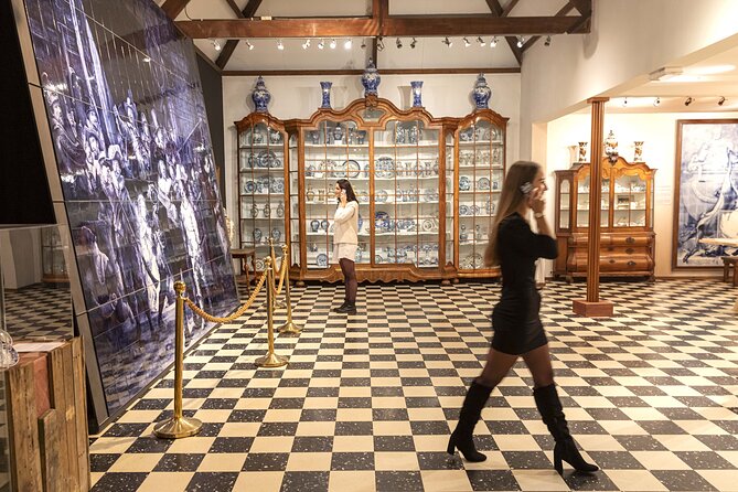 Royal Delft: Delftblue Factory and Museum Admission Ticket - Brasserie and shopping: how to plan the money part
