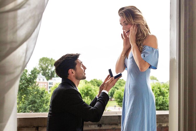 Royal Engagement Experience at Royal Coster Diamonds in Amsterdam - On-site diamond setting within about 30 minutes