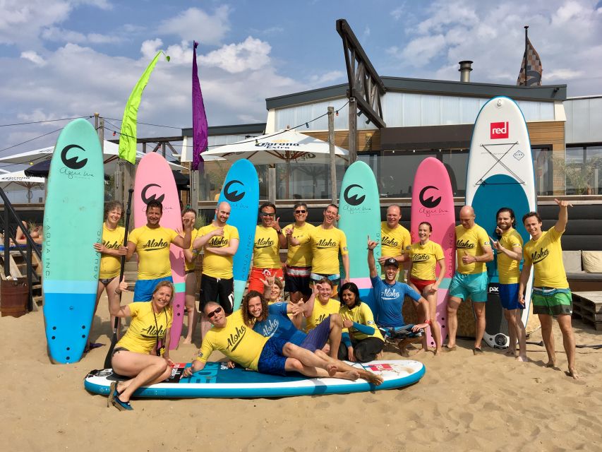 Scheveningen Beach: 1,5-Hour Surf Experience for Adults - Your 2-Hour Lesson Flow: From Safety Talk to Standing Up