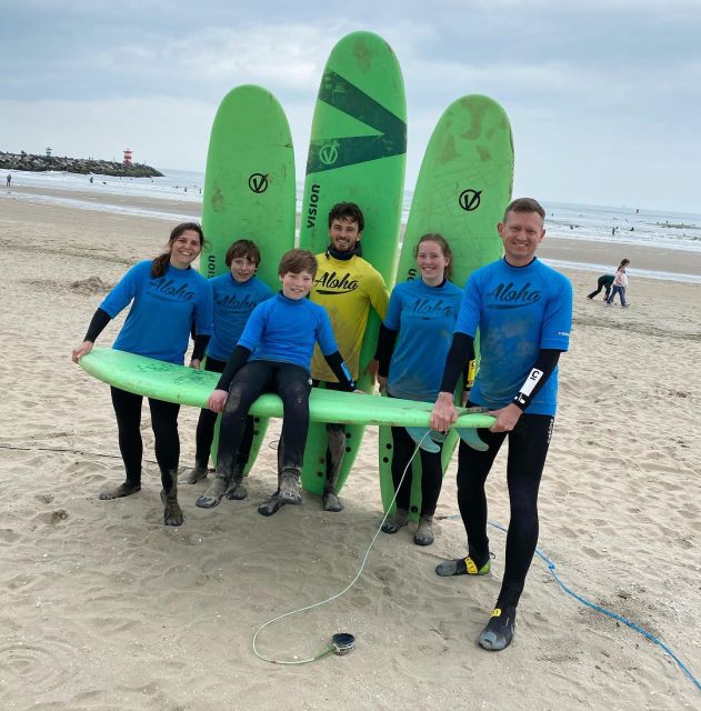 Scheveningen Beach: 1,5 hour Surf experience for families - Key things that make this Scheveningen surf lesson worth your time
