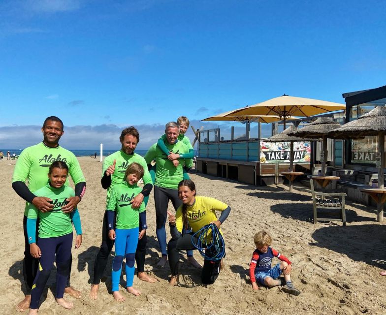 Scheveningen Beach: 1,5 hour Surf experience for families - The vibe: patient teaching, real waves, and lots of smiles