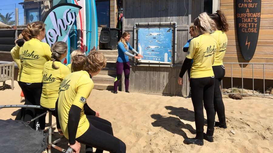 Scheveningen Full-day Surfing lessons with Lunch - Timing, wave conditions, and why this day needs flexibility