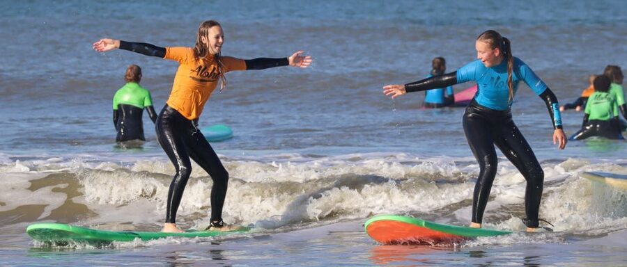 Scheveningen Full-day Surfing lessons with Lunch - How the small group size helps you actually learn