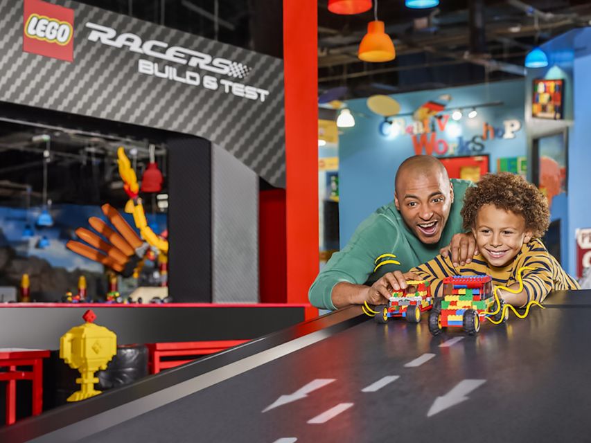 Scheveningen: LEGOLAND® Discovery Centre Entry Ticket - Key highlights worth prioritizing