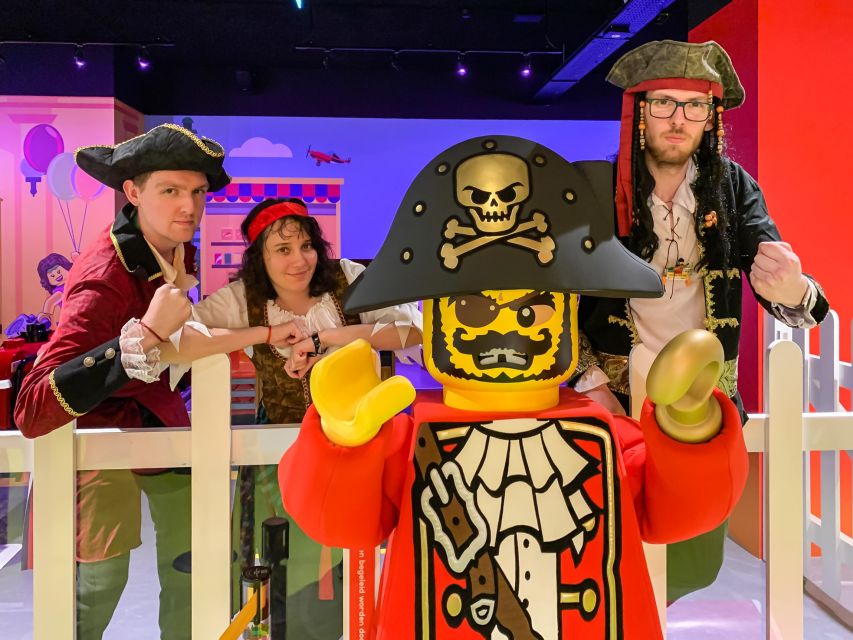 Scheveningen: LEGOLAND® Discovery Centre Entry Ticket - Build and Test: the test hill car race