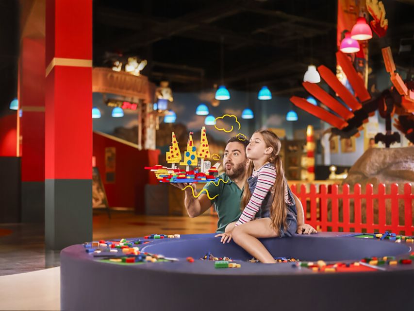 Scheveningen: LEGOLAND® Discovery Centre Entry Ticket - 4D Cinema and LEGO Friends: more than bricks
