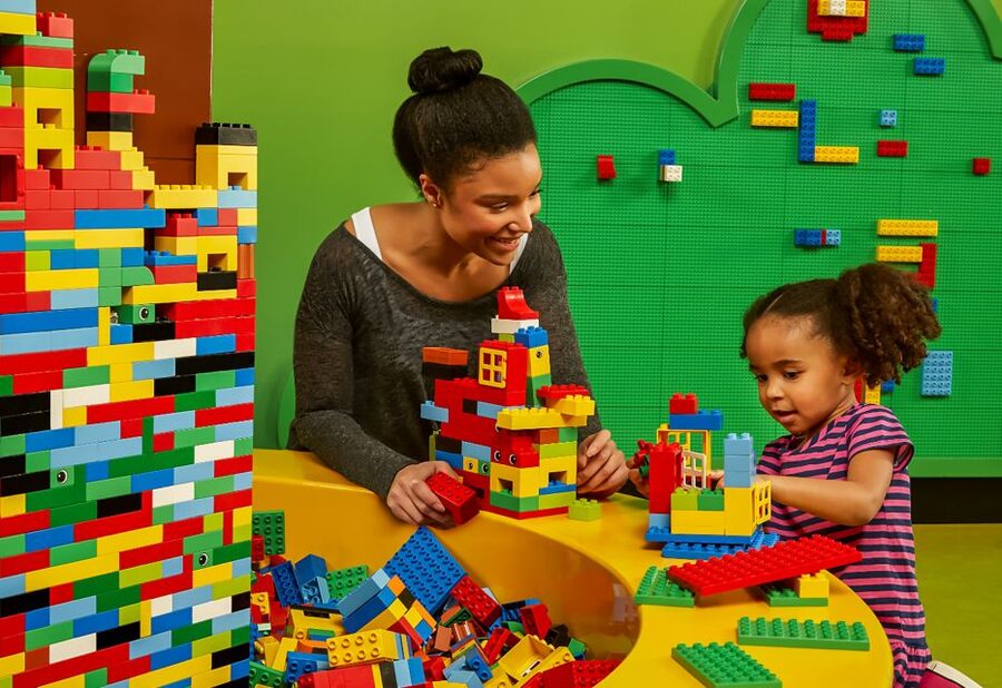 Scheveningen: LEGOLAND® Discovery Centre Entry Ticket - DUPLO Park, Pirate Island, and family-friendly variety