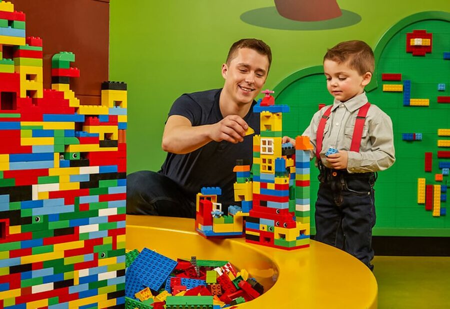 Scheveningen: LEGOLAND® Discovery Centre Entry Ticket - Your 2.5 hour LEGO game plan (so you actually finish)