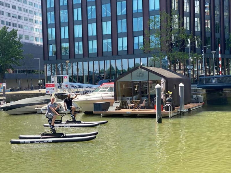 Schiller Water Bike Rental in Maritime District Rotterdam - Key highlights worth timing in Rotterdam