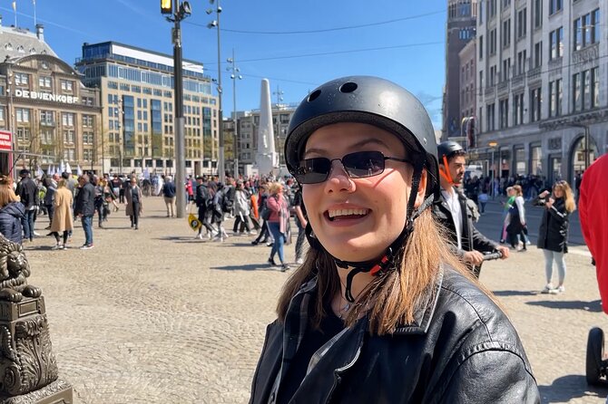 Segway City Tours Amsterdam - The ride you came for: where you pass the big landmarks
