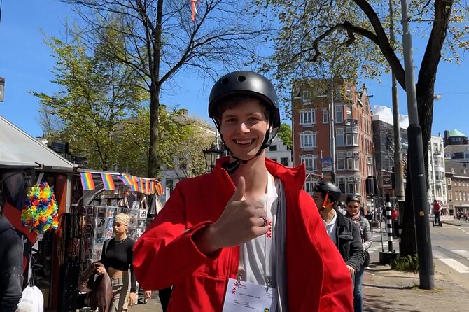 Segway City Tours Amsterdam - Bike lanes, bicycles, and staying safe when it feels chaotic
