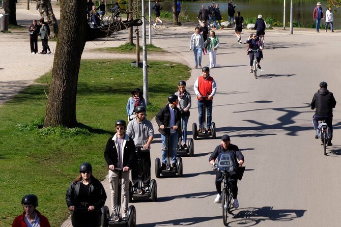 Segway City Tours Amsterdam - Guides are the difference between a tour and a ride