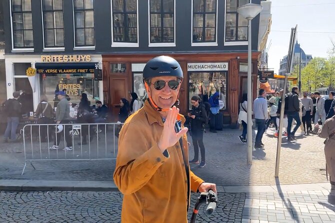 Segway City Tours Amsterdam - Rain, photos, and the small issues to expect