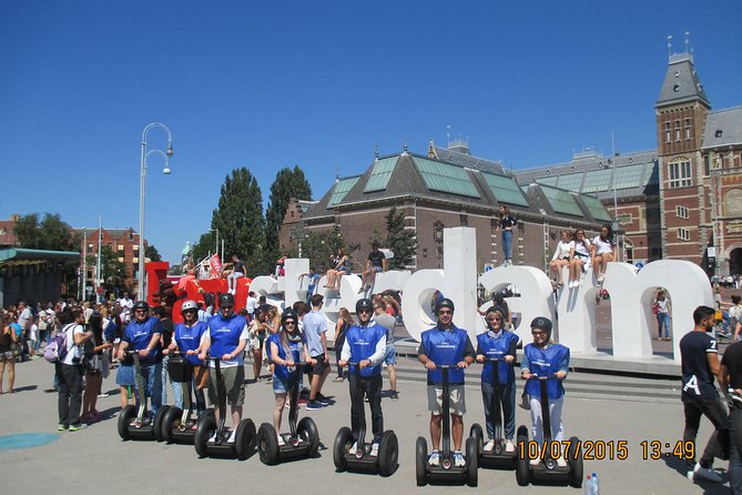 Segway City Tours Amsterdam - Where You Meet: The HOH Old School Building