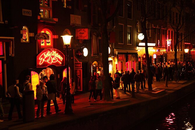 Self-Guided Audio Tour of The Red Light District - Price and what $6.72 really buys you