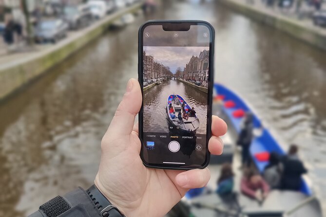 Self Guided City Tour in Amsterdam - Amsterdam Tulip - Key points before you start