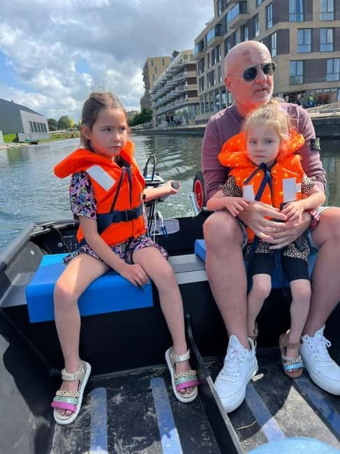 Self-Guided Electric Boat Rental - Electric boating around Goes: quiet that changes everything
