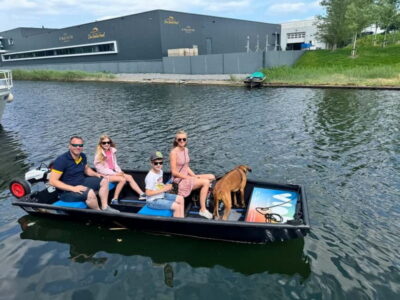 Self-Guided Electric Boat Rental