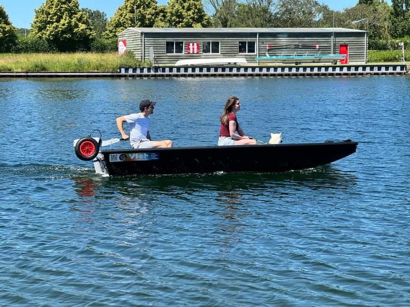 Self-Guided Electric Boat Rental - Goese Meer: where the trip feels wider and calmer