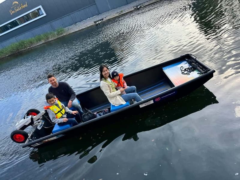 Self-Guided Electric Boat Rental - Onboard comfort, life jackets, and staying within the rules