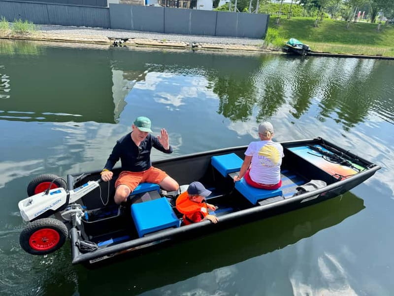 Self-Guided Electric Boat Rental - What is included versus what you pay for