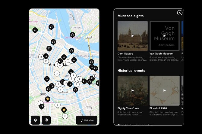 Self Guided Tours Amsterdam With 100 Captivating Audio Stories - How This Self-Guided Audio Tour Works (No Downloads, Map, Phone First)
